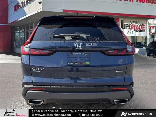 2026 Honda CR-V Hybrid Touring (Stk: 2601025) in North York - Image 9 of 29