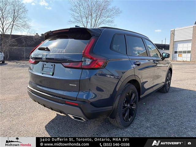 2026 Honda CR-V Hybrid Touring (Stk: 2601025) in North York - Image 16 of 29