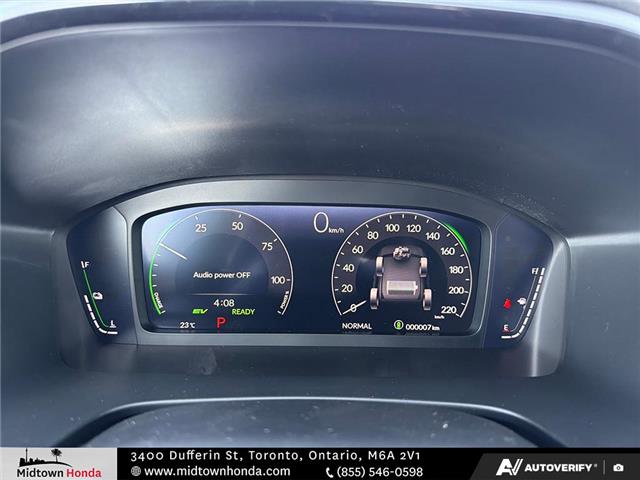 2026 Honda CR-V Hybrid Touring (Stk: 2601025) in North York - Image 19 of 29