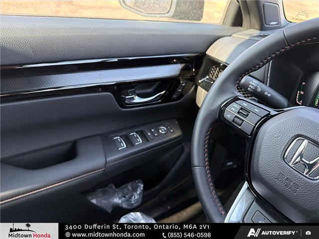 2026 Honda CR-V Hybrid Touring (Stk: 2601025) in North York - Image 21 of 29