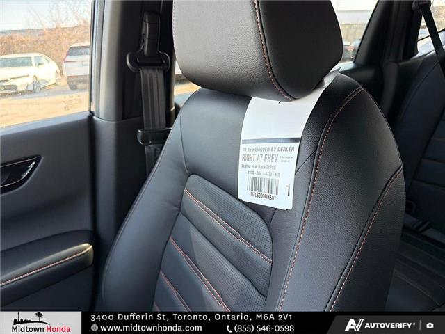 2026 Honda CR-V Hybrid Touring (Stk: 2601025) in North York - Image 25 of 29