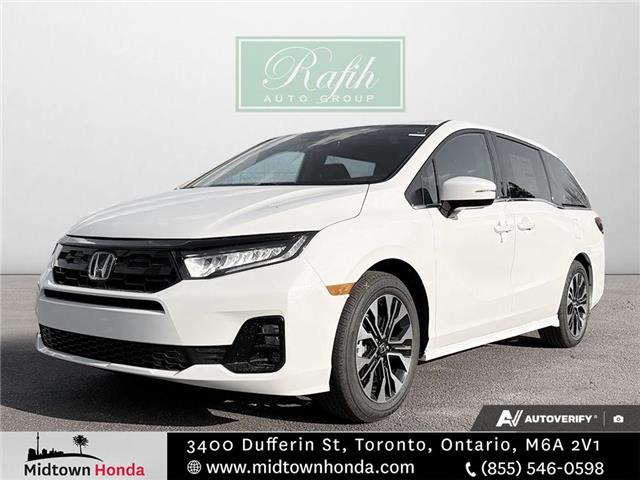 2026 Honda Odyssey Touring White with 10km at $63,389