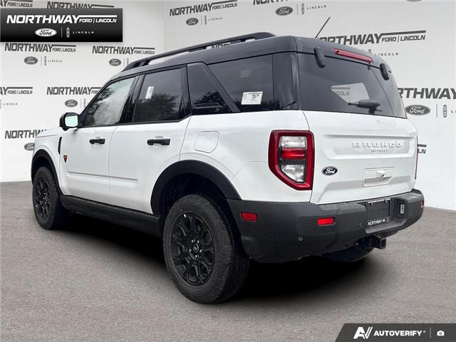 2026 Ford Bronco Sport Badlands (Stk: 6BR3066) in Brantford - Image 4 of 24
