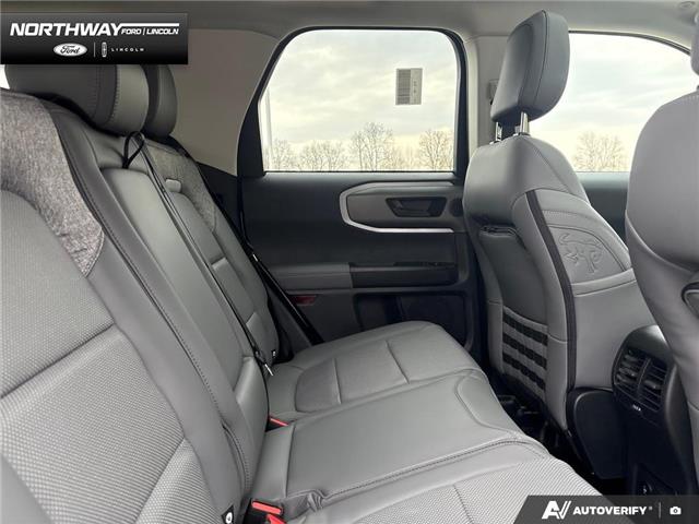 2026 Ford Bronco Sport Badlands (Stk: 6BR3066) in Brantford - Image 22 of 24