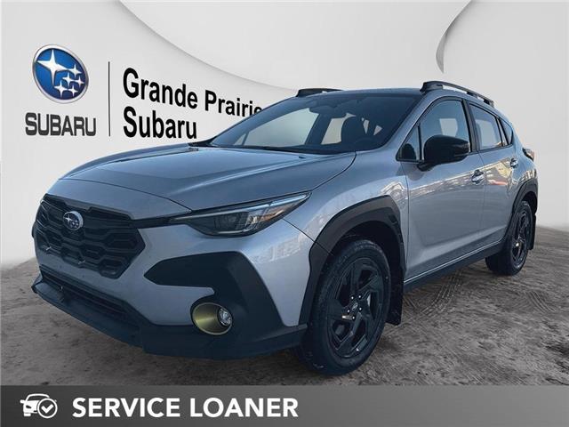 2026 Subaru Crosstrek Onyx (Stk: SL1763) in Grande Prairie - Image 1 of 26