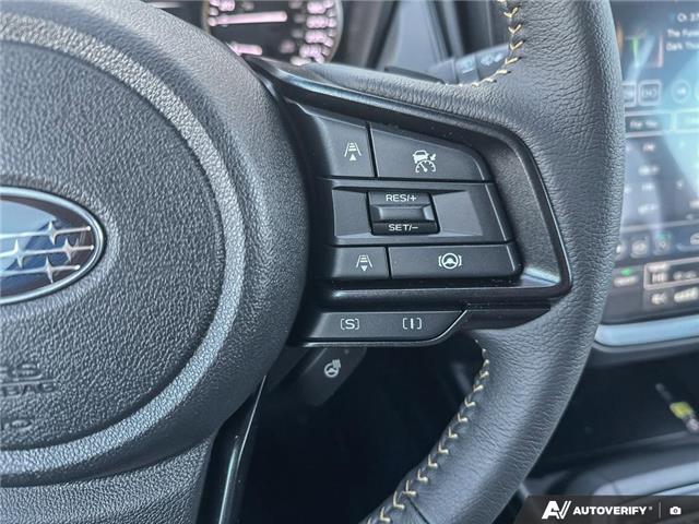 2026 Subaru Crosstrek Onyx (Stk: SL1763) in Grande Prairie - Image 17 of 26