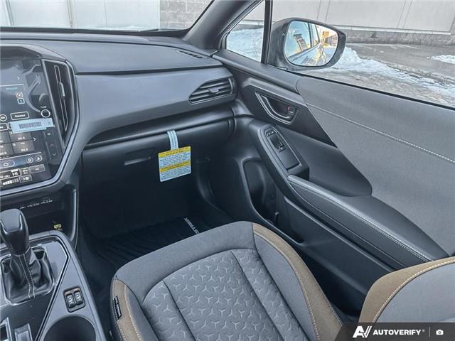 2026 Subaru Crosstrek Onyx (Stk: SL1763) in Grande Prairie - Image 26 of 26