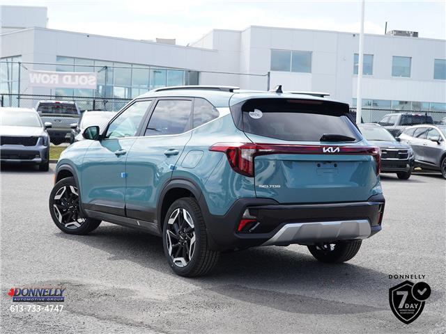 2026 Kia Seltos SX (Stk: KA309) in Kanata - Image 3 of 22