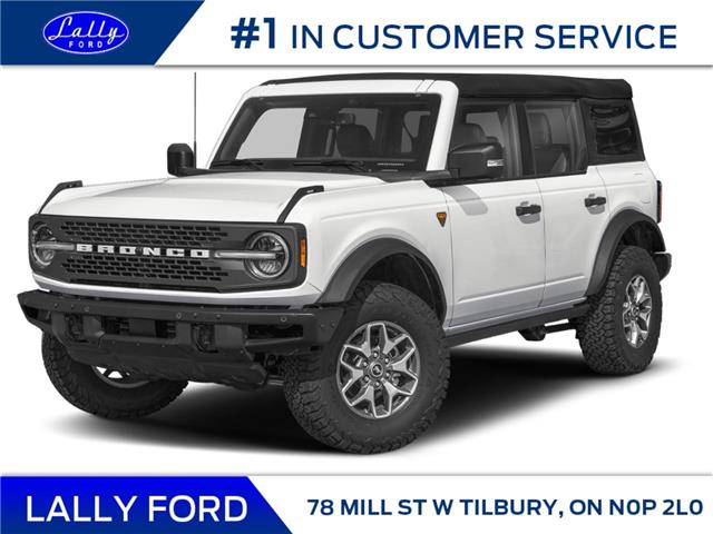 2026 Ford Bronco Badlands (Stk: LFBR01819) in Tilbury - Image 1 of 13