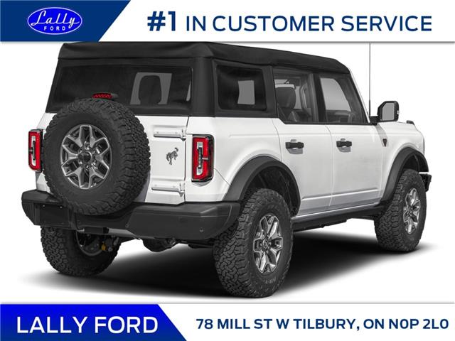 2026 Ford Bronco Badlands (Stk: LFBR01819) in Tilbury - Image 2 of 13