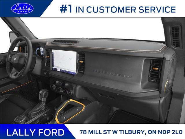 2026 Ford Bronco Badlands (Stk: LFBR01819) in Tilbury - Image 12 of 13