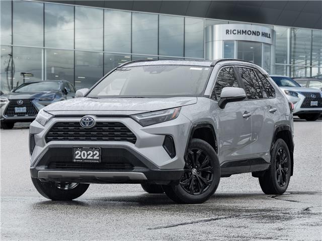 2022 Toyota RAV4 Hybrid  (Stk: 15105456AA) in Richmond Hill - Image 1 of 23