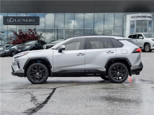 2022 Toyota RAV4 Hybrid  (Stk: 15105456AA) in Richmond Hill - Image 4 of 23