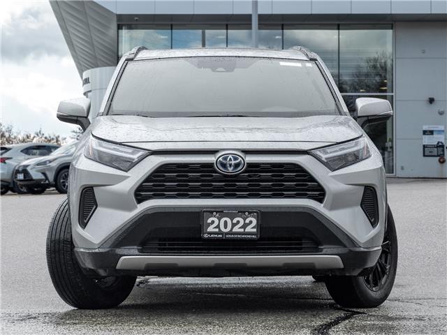 2022 Toyota RAV4 Hybrid  (Stk: 15105456AA) in Richmond Hill - Image 3 of 23