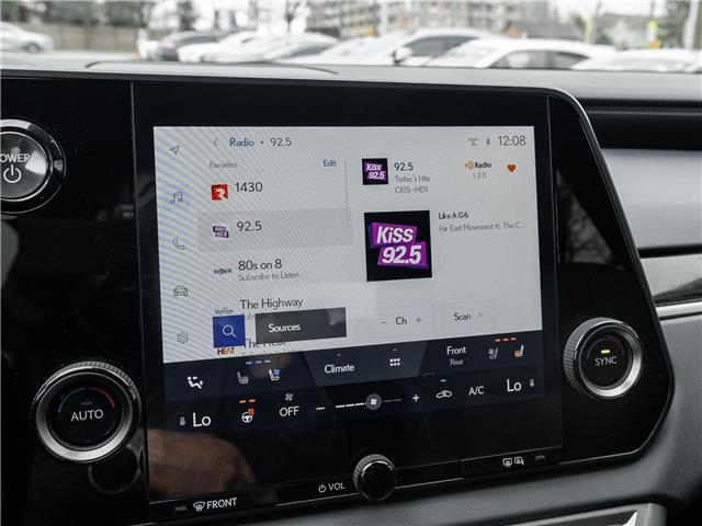 2025 Lexus RX 350h  (Stk: 15105647A) in Richmond Hill - Image 22 of 28
