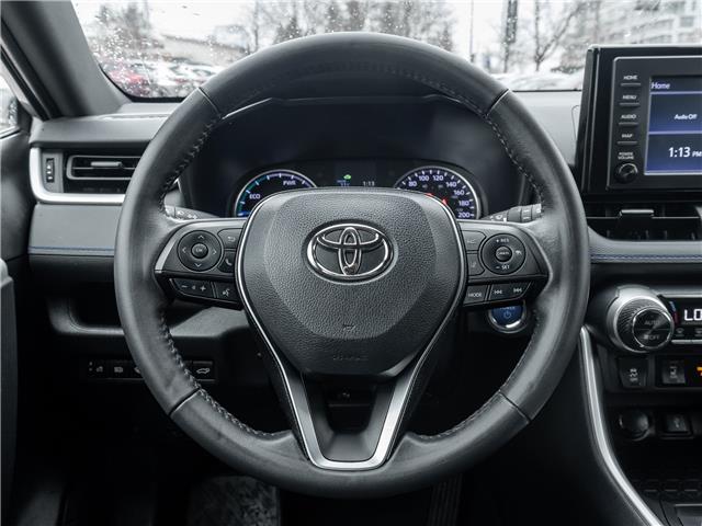2022 Toyota RAV4 Hybrid  (Stk: 15105456AA) in Richmond Hill - Image 10 of 23
