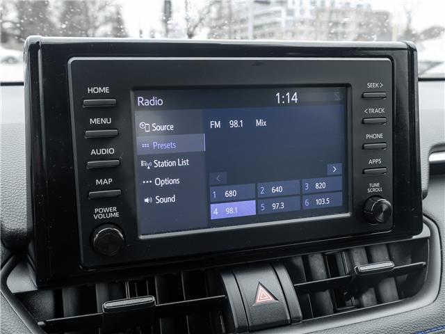2022 Toyota RAV4 Hybrid  (Stk: 15105456AA) in Richmond Hill - Image 18 of 23