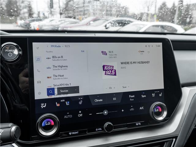 2024 Lexus TX 500h  (Stk: 15105638A) in Richmond Hill - Image 24 of 33
