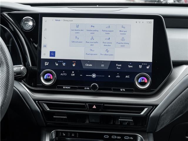 2024 Lexus TX 500h  (Stk: 15105638A) in Richmond Hill - Image 33 of 33