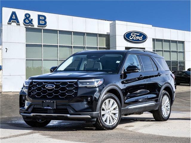 2025 Ford Explorer Platinum