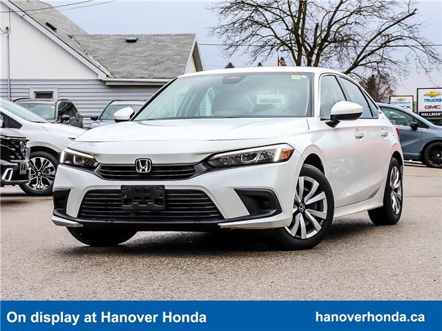 2022 Honda Civic LX (Stk: HH26246A) in Hanover - Image 1 of 4