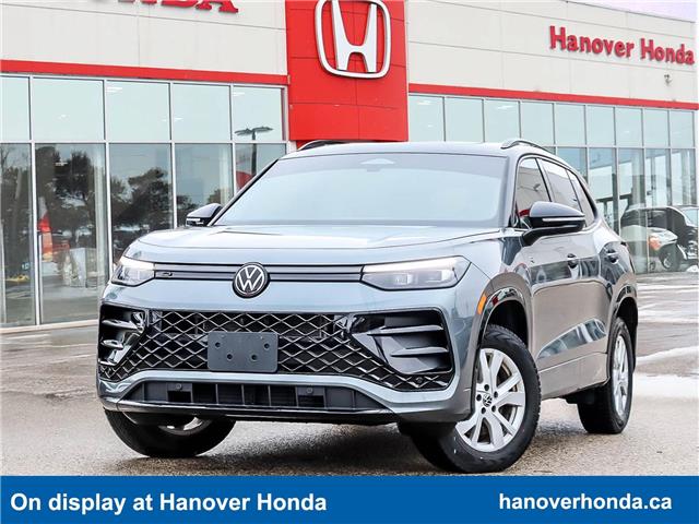 2025 Volkswagen Tiguan Comfortline R-Line Black Edition (Stk: HH26293B) in Hanover - Image 1 of 24