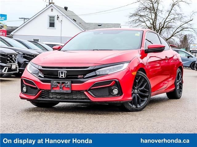 2020 Honda Civic Si Base (Stk: HHQ4544A) in Hanover - Image 1 of 4