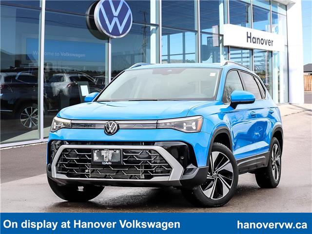 2025 Volkswagen Taos Highline (Stk: HV442) in Walkerton - Image 1 of 26