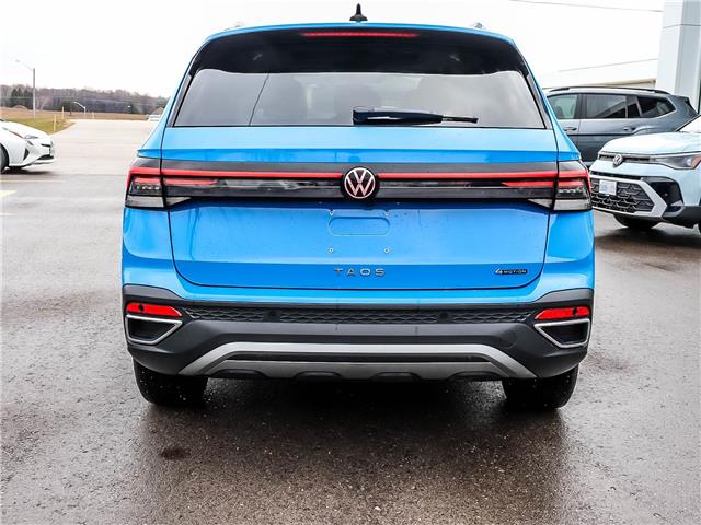 2025 Volkswagen Taos Highline (Stk: HV442) in Walkerton - Image 4 of 26