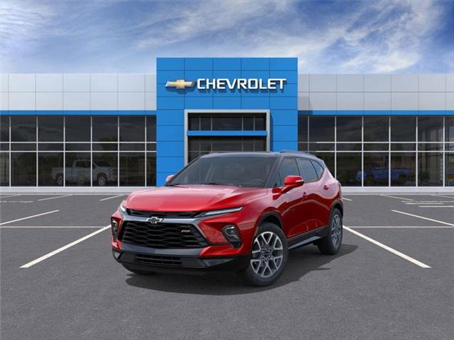 2026 Chevrolet Blazer RS Red at $60,900