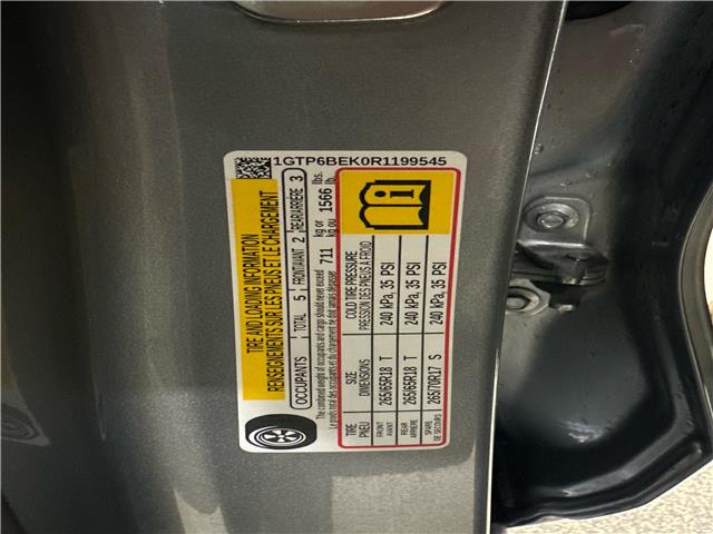 2024 GMC Canyon Elevation (Stk: 43802J) in Belleville - Image 24 of 30