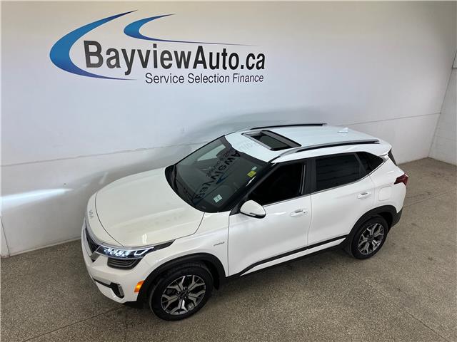 2023 Kia Seltos EX Premium (Stk: 43764J) in Belleville - Image 1 of 33