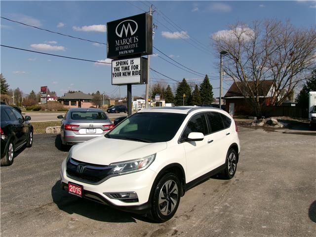 2015 Honda CR-V Touring in Kitchener - Image 1 of 26
