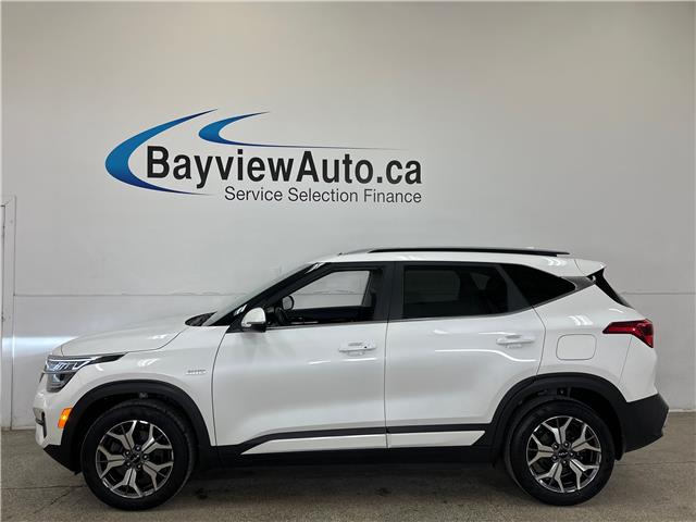 2023 Kia Seltos EX Premium (Stk: 43764J) in Belleville - Image 4 of 33