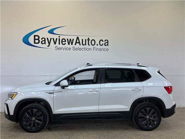 2024 Volkswagen Taos Comfortline (Stk: 43795J) in Belleville - Image 4 of 31