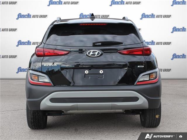 2022 Hyundai Kona 2.0L Preferred Sun & Leather Package (Stk: 107942) in London - Image 5 of 23