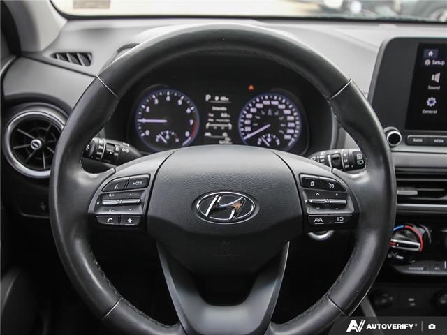 2022 Hyundai Kona 2.0L Preferred Sun & Leather Package (Stk: 107942) in London - Image 16 of 23
