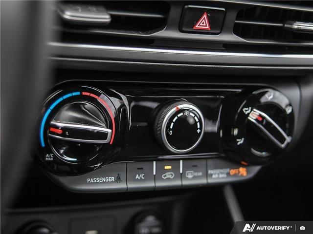 2022 Hyundai Kona 2.0L Preferred Sun & Leather Package (Stk: 107942) in London - Image 21 of 23