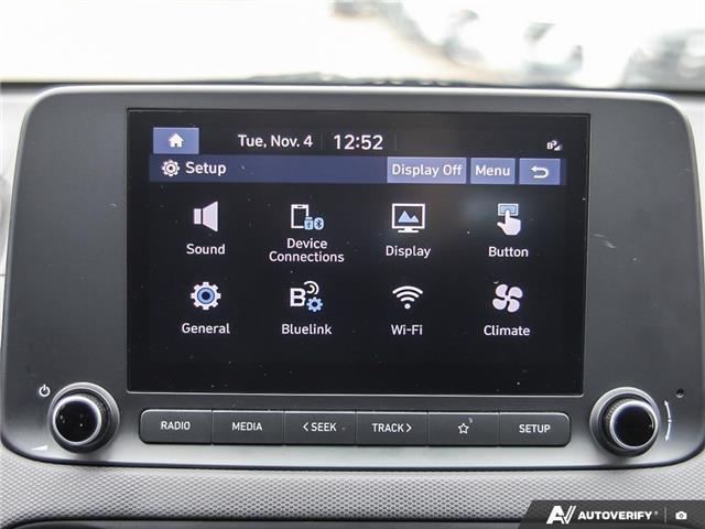 2022 Hyundai Kona 2.0L Preferred Sun & Leather Package (Stk: 107942) in London - Image 22 of 23