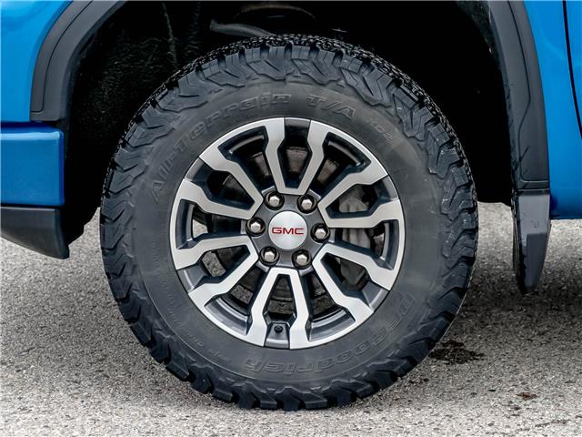 2022 GMC Sierra 1500 AT4 (Stk: 15-26187A) in London - Image 10 of 28