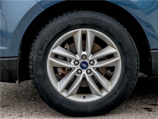 2018 Ford Edge SEL (Stk: 15-25297A) in London - Image 10 of 28