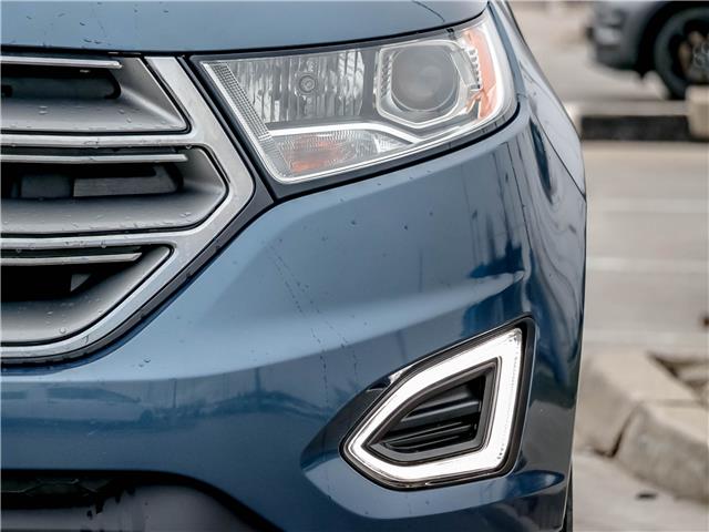 2018 Ford Edge SEL (Stk: 15-25297A) in London - Image 9 of 28