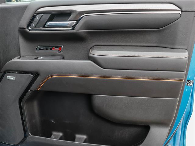 2022 GMC Sierra 1500 AT4 (Stk: 15-26187A) in London - Image 25 of 28