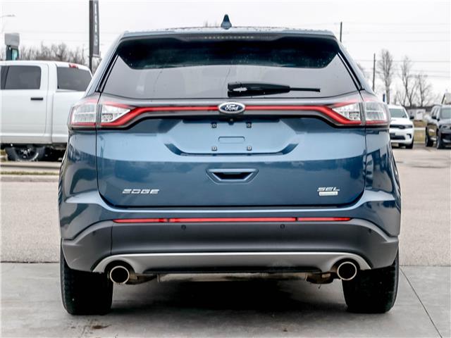 2018 Ford Edge SEL (Stk: 15-25297A) in London - Image 26 of 28