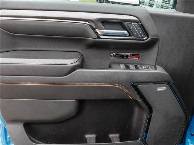 2022 GMC Sierra 1500 AT4 (Stk: 15-26187A) in London - Image 12 of 28