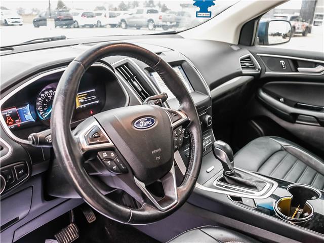 2018 Ford Edge SEL (Stk: 15-25297A) in London - Image 13 of 28