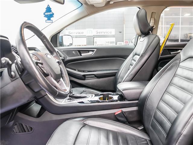 2018 Ford Edge SEL (Stk: 15-25297A) in London - Image 14 of 28