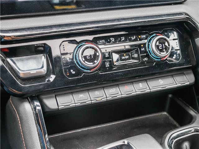 2022 GMC Sierra 1500 AT4 (Stk: 15-26187A) in London - Image 20 of 28
