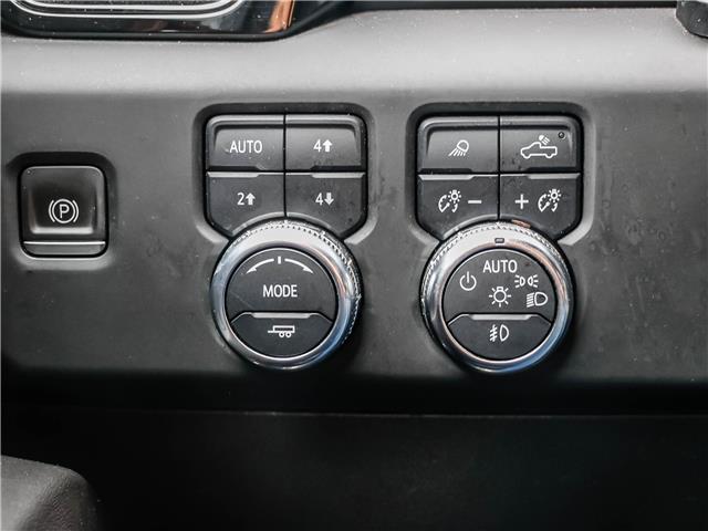 2022 GMC Sierra 1500 AT4 (Stk: 15-26187A) in London - Image 22 of 28