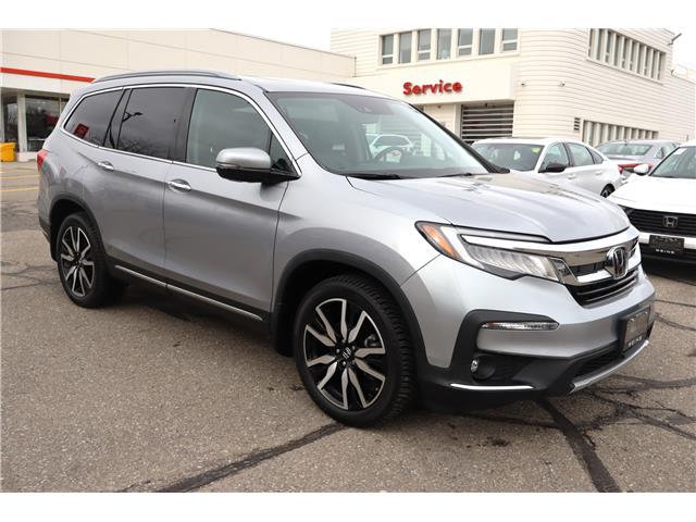 2021 Honda Pilot Touring 7P (Stk: 2214649A) in Mississauga - Image 7 of 38